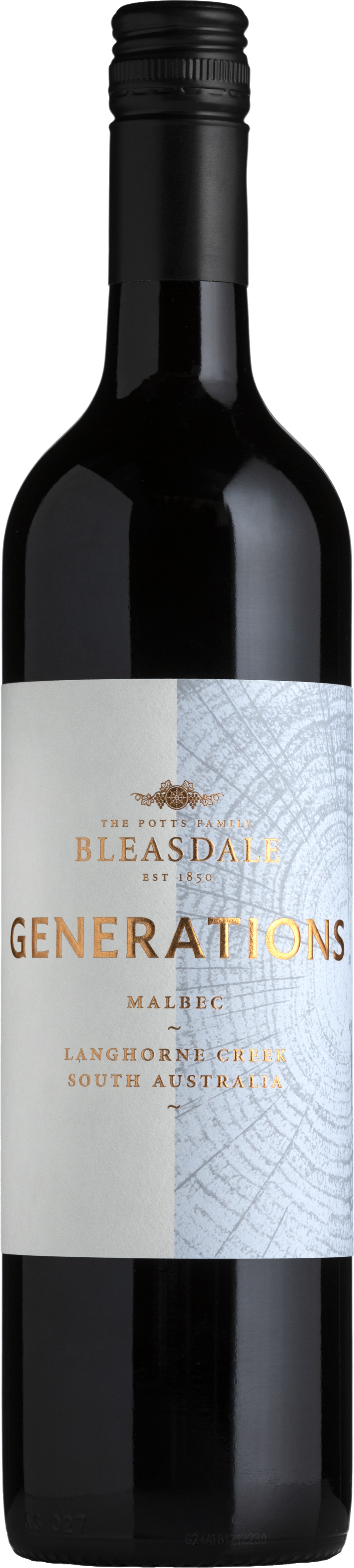 Bleasdale Vineyards Generations Langhorne Creek Malbec